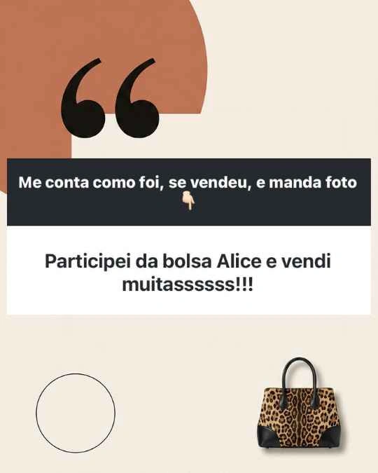 Depoimento 9 de aluna do Workshop Bolsa Alma