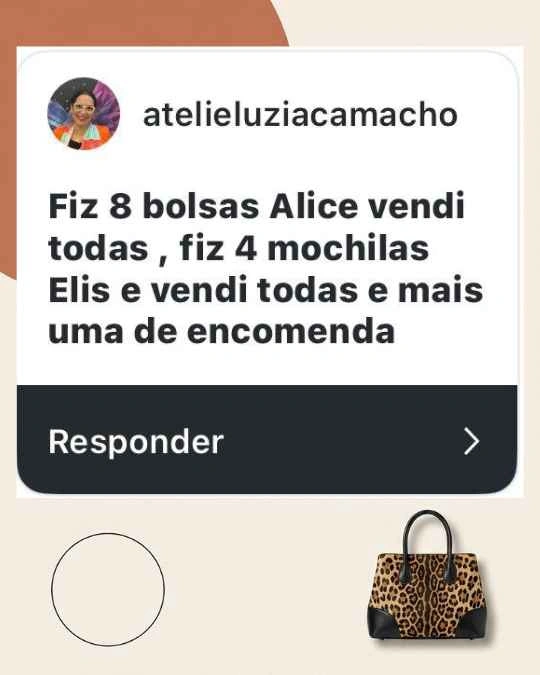 Depoimento 8 de aluna do Workshop Bolsa Alma